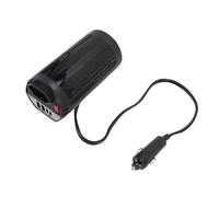 Alomejor Bilinverter 200 dans Un Puissant Adaptateur USB à Double Trip