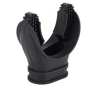 Alomejor Bite de Plongée en Silicone Souple - Tube de Remplacement pour Valve de Morsure de Régulateur de Plongée sous-Marine