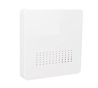 Alomejor Bloc de Couteaux Mural pour éviter les Blessures, Porte-couteau de Cuisine caché pour la Cuisine à Domicile, Installation Facile, Support de Rangement Respirant pour Couteaux