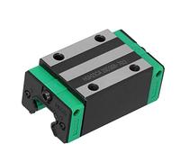 Alomejor Bloc en Acier à Roulement Coulissant Linéaire HGH25CA, pour un Mouvement de Haute Précision dans les Machines CNC et les Automobiles
