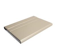 Alomejor Bluetooth Keyboard Shell Kit for Tablet with Touchpad (Gold)