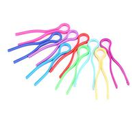 Alomejor Bobbin Buddies Pinces à Bobine Durables, Support de Fil pour Accessoires de Machine à Coudre, 180 Pièces pour Travaux de Couture Professionnels