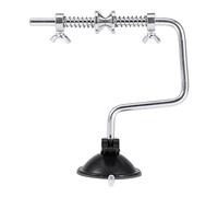 Alomejor Bobine de Ligne, Aluminium Durable léger, Moulinet Compact Robuste for pêcheurs Amateurs Professionnels Eau Douce Marine Falaise Camping randonnée