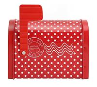 Alomejor Boîte à Bonbons de Noël en Forme de Boîte aux Lettres, Motif Mignon, Fabrication Exquise pour Ornements, Coffrets Cadeaux