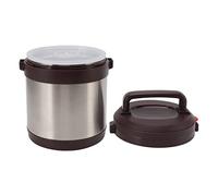 Alomejor Boîte à Lunch Isolée Sous Vide Récipient Alimentaire en Acier Inoxydable étanche à Large Bouche pour étudiant employé de Bureau, capacité de 1,3 L pour Pique-nique Scolaire (Couleur de