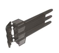 Alomejor Boîte de Fléchettes Portable Universelle, Boîtier ABS Léger et Compact avec Boucle de Suspension en Alliage D'aluminium pour Les Amateurs de Fléchettes, fabriqué dans Un Matériau