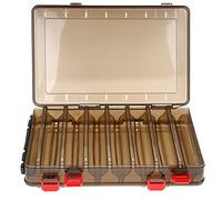 Alomejor Boîte de Pêche, Boîte de Séchage D'appâts avec Grand Rangement Double Face pour Les Sports de Plein Air et Les Voyages élégants