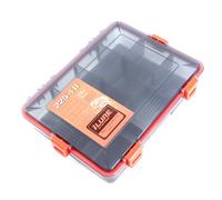 Alomejor Boîte de Pêche étanche avec Compartiments Réglables pour Matériel de Pêche, Charge en Plastique : 10 Kg (S)