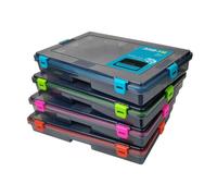 Alomejor Boîte de Pêche étanche avec Compartiments Réglables pour Matériel de Pêche, Charge en Plastique : 10 Kg (L)