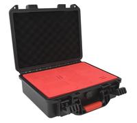 Alomejor Boîte de Rangement Haute Résistance pour Pocket 3 Étui de Transport de Caméra Imperméable Imperméable pour Les Amateurs de Plein Air PP Cover Eva Doublure