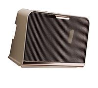 Alomejor Boîte de Rangement Murale à la Mode pour Routeur, Boîte de Rangement pour Multiprise Haute capacité, étui de pour Chambre à Coucher, Salon, Hôtel, Matériau Décoratif PP Pet (Beige Grande