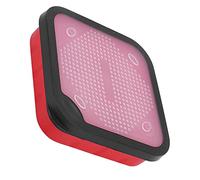 Alomejor Boîte de Stockage d'appâts, Matériau PP Portable avec Trous d'air, Conteneur 'appâts Vivants pour Les Amateurs de Pêche (170 * 170 * 45mm)