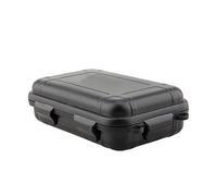 Alomejor Boîte de Survie,résistant aux Chocs étanche hermétique Contenant étanche pour Conservation Longue durée for Camping pêche Navigation Aventures Outdoor