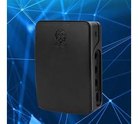 Alomejor Boîtier ABS de Haute qualité pour, Coque Résistante à la Corrosion avec Conception Encliquetable pour Une Installation Facile, Idéal pour Les Passionnés de Technologie, Disponible en Noir