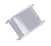 Alomejor Boîtier Adaptateur de Bracelet de Montre 22mm, Cadre de PC pour Montre Whoop 4.0, Couverture Complète, 1 Pièce (Transparent)