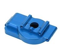 Alomejor Boîtier de Boîte de Vitesses Central Durable en Alliage D'aluminium pour Voiture LaTrax RC, Installation Facile, Lot de 2 Vis, Pièce de Mise à Niveau Professionnelle pour Les Amateurs de RC