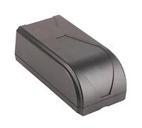 Alomejor Boîtier de Contrôleur de Vélo électrique, Protection étanche à la Poussière pour Contrôleur de Vélo électrique, avec Pinces à Vis Faciles à Installer, 3 Tailles S M L (L)