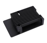 Alomejor Boîtier de Coque de Carte Mère Boîtier élégant en Alliage D'aluminium pour 3 Modèle B avec Architecture de Refroidissement Passif 1 X Supérieur 1 X Inférieur