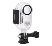 Alomejor Boîtier étanche 40M pour GO3S, Coque Extérieure Robuste avec Bande éponge pour la Plongée, Le Surf et Les Activités de Natation