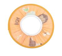 Alomejor Bonnet de Douche pour Enfants, Bonnet de Bain élastique avec imprimé Dessin animé pour la Protection des Yeux et des Oreilles Après la Coupe de Cheveux (Modèle de singe jaune)