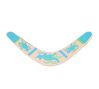 Alomejor Boomerang en Bois en Forme de V, Design Écologique | Matériau durable, Fonction de retour, Sports de plein air, Léger
