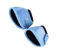 Alomejor Bottes de Sabot de Cheval Anti-Rotation, Fournitures D'équipement de Protection de Sabot pour Cavaliers de Chevaux, Tissu Oxford (M)