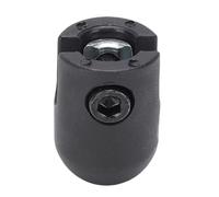 Alomejor Bouchon à Bille de Câble, Remplacement de sécurité en Plastique pour Machine à Poulie de Gymnastique avec Conception à Ajustement serré, Facile à Utiliser pour Les Entraînements à la Maison