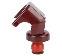 Alomejor Bouchon de Bouteille de Champagne Chic pour Conserver et Sceller - Idéal pour les Amateurs de Vin, Lot de 5 (rouge)