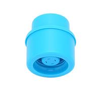 Alomejor Bouchon de Bouteille de Soda Portable pour un Usage Quotidien en Silicone ABS Bleu 3,6 X 4,6 Cm