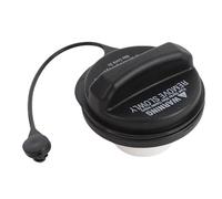 Alomejor Bouchon de Réservoir de Carburant Bouchon de Gaz en Caoutchouc ABS avec Joint et Attache GS3L42250B Remplacement Anti-fuite et Anti-abrasion pour Modèles Sélectionnés CX 7 2010 2012 et CX 9