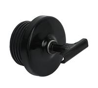 Alomejor Bouchon de Réservoir de Carburant de Voiture, Matériau ABS, Conception Anti-fuite, Bouchon de Remplissage de Carburant 2 Pouces pour les Utilisateurs de N14 L10 M11 ISM NT