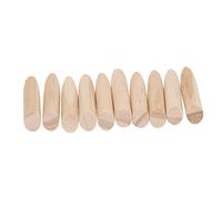 Alomejor Bouchon de Trou de Poche en Bois, 50 Pièces, Accessoire de Gabarit Durable et Inodore pour les Tâches de Menuiserie de Précision (bois de pin)