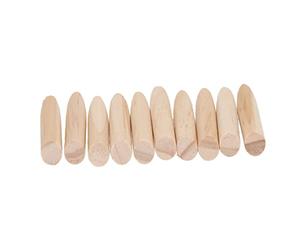 Alomejor Bouchon de Trou de Poche en Bois, 50 Pièces, Accessoire de Gabarit Durable et Inodore pour les Tâches de Menuiserie de Précision (bois de pin)