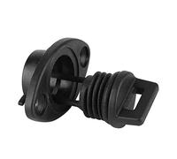 Alomejor Bouchon de Vidange de Kayak Kit Vis de Vidange avec Bouchon en Plastique de Première Qualité pour Canot de Canot de Dériveur