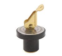 Alomejor Bouchon de Vidange en Laiton, Joint de Compression Antirouille Durable pour éviers Marins de Bateau, 1 X qualité Robuste (5/8 Pouces/diamètre: 15,7 mm)