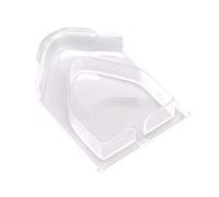 Alomejor Bouchon d'embout pour mixeur, remplacement du couvercle transparent, installation facile pour NJ600 NJ602 pour BL500 BL781, outil de cuisine, matériau ABS