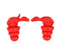 Alomejor Bouchons D'oreille de Natation, Bouchons D'oreilles étanches en Silicone Réutilisables, Doux et Confortables avec étui de Rangement pour Adultes et Enfants pour la Natati (Avec boîte)