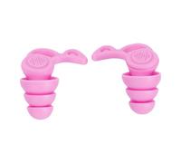 Alomejor Bouchons D'oreille de Natation, Bouchons D'oreilles étanches en Silicone Réutilisables pour Adultes et Enfants, Réduction du Bruit, Natation, Surf, Douche, Piscine (Avec boîte)