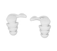 Alomejor Bouchons D'oreille de Natation, Bouchons D'oreilles étanches en Silicone Réutilisables pour Adultes et Enfants, Réduction du Bruit, Natation, Surf, Douche, Piscine (Avec boîte)