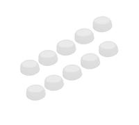 Alomejor Bouchons flûte, universels en Silicone Souple 7x3mm Accessoires Nettoyage pour Musiciens étudiants bricoleurs instrumentistes