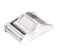 Alomejor Boucle à Came en Acier Inoxydable Sangles D'Arrimage pour Sangle dans Les 2,5 Cm Boucle de Fixation