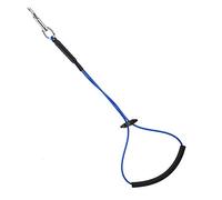 Alomejor Boucle de Toilettage pour Chien Résistante aux Morsures en Fil d'acier Solide et Durable pour Un Toilettage Sûr des Animaux de Compagnie adapté aux Chiens et Chats 19,7"