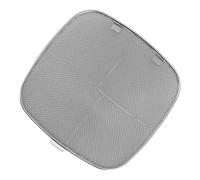 Alomejor Bouclier Anti-éclaboussures pour Friteuse Ultra Fine pour Foodi AG301 AG300C AG301C AG302 AG400 304 sécurité du Lave-vaisselle en Acier Inoxydable pour la Cuisine 1 X Bouclier