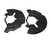 Alomejor Bouclier Anti-poussière de Disque de Frein Avant Bouclier Anti-éclaboussures de Frein en Fer 52090432AC 52090433AC pour 2005 2010 Commander 2006 2010 pour la Protection du Rotor Avant