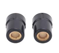 Alomejor Bouclier de Découpe, 2 Pièces, en Laiton ABS Ignifuge, Durable pour la Découpe Eastwood Versa Cut 40 et CB50