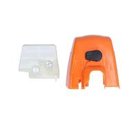 Alomejor Bouclier de Filtre à Air de Tronçonneuse de Haute qualité avec Couvercle de Remplacement pour Filtre à Air de Tronçonneuse 024 026 MS240 MS260, Installation Facile, Idéal pour Les
