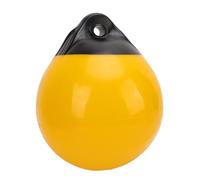 Alomejor Bouées d'amarrage pour Bateaux Boule de Pare-Chocs de Bateau Gonflable en PVC Bouclier de Quai de 3,8 Mm d'épaisseur pour Yachts, Bateaux de Pêche, Rembourrage Imperméable Résistant aux