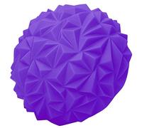 Alomejor Boule de Massage des Pieds en PVC, Surface Douce pour la Relaxation Musculaire, la Stimulation Nerveuse, la Circulation Sanguine, avec 5 Couleurs pour L'arrière de la Jambe, la (PURPLE)