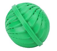Alomejor Boule de Nettoyage du Linge, Outil Réutilisable et pour L'élimination des Moisissures et des Agents Pathogènes, Vert 10.5cm, Parfait pour les Tissus (GREEN)