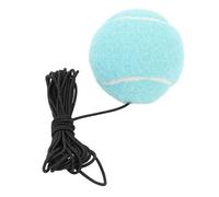Alomejor Boule d'entraînement de tennis avec fils - Outil d'entraînement pour exercices de tennis - Avec feutre épais - Design efficace et léger - Pour une utilisation en extérieur et en intérieur